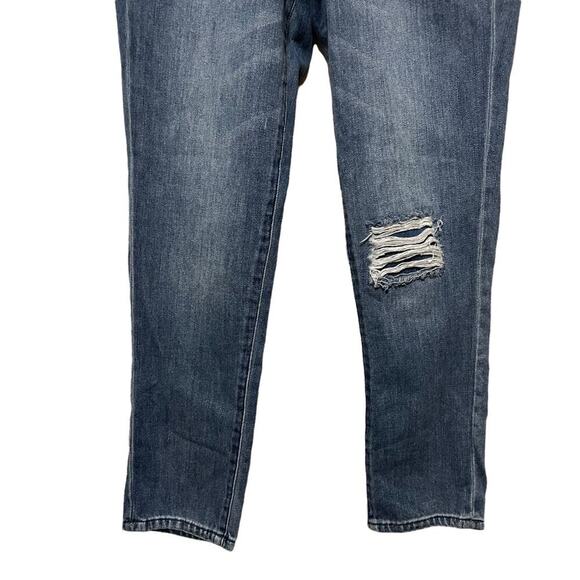 Liverpool Distressed Crop Boyfriend Jeans - Picture 3 of 12